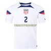 Original Fußballtrikot USA DEST 2 Heimtrikot WM 2022 Für Herren